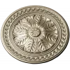 Classical Floral Rosette STL for CNC
