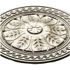 Classical Floral Rosette STL for CNC
