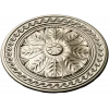 Classical Floral Rosette STL for CNC