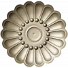 Auric Petal Rosette - STL 3D model for CNC router