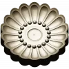 Auric Petal Rosette - STL 3D model for CNC router