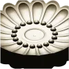Auric Petal Rosette - STL 3D model for CNC router