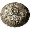Decorative Acanthus Rosette STL for CNC
