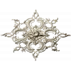 Барочная розетка - детализированная 3D модель STL для ЧПУ