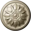 Sun Rosette STL for CNC Carving
