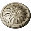 Sun Rosette STL for CNC Carving