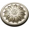 Sun Rosette STL for CNC Carving