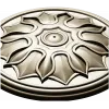 Sun Rosette STL for CNC Carving