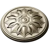 Sun Rosette STL for CNC Carving