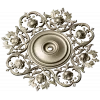 Baroque Floral Rosette - STL 3D Model for CNC