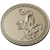 Aureate Monkey Rosette - STL 3D model for CNC milling