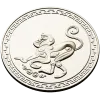 Aureate Monkey Rosette - STL 3D model for CNC milling