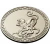 Aureate Monkey Rosette - STL 3D model for CNC milling
