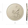 Aureate Monkey Rosette - STL 3D model for CNC milling