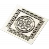 Athenian Rosette - STL 3D model for CNC routing
