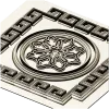 Athenian Rosette - STL 3D model for CNC routing