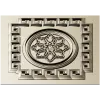 Athenian Rosette - STL 3D model for CNC routing