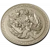 Розетка "Сирин" - круглый рельефный медальон STL для ЧПУ