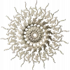 Sunburst Acanthus Rosette STL