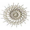 Sunburst Acanthus Rosette STL