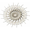 Sunburst Acanthus Rosette STL