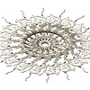 Sunburst Acanthus Rosette STL