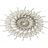 Sunburst Acanthus Rosette STL