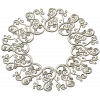 Ornamental Filigree Rosette STL for CNC