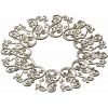 Ornamental Filigree Rosette STL for CNC