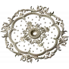 Классический круглый медальон для фрезеровки - stl модель