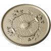 Decorative Round Rosette STL for CNC Milling