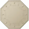 Octagonal Decorative Rosette - STL 3D Model for CNC