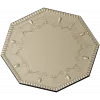 Octagonal Decorative Rosette - STL 3D Model for CNC