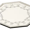Octagonal Decorative Rosette - STL 3D Model for CNC
