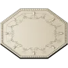 Octagonal Decorative Rosette - STL 3D Model for CNC