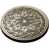 Орнаментальная круглая розетка - 3D STL для фрезеровки