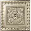 Florentine Square Rosette - STL 3D model for CNC carving