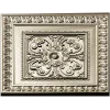 Florentine Square Rosette - STL 3D model for CNC carving