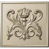 Флоренция - декоративная квадратная барочная розетка (STL)