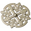 Gothic Fleur Rosette - STL 3D model for CNC carving