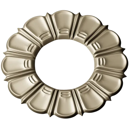 Sunburst Rosette - STL 3D model for CNC milling