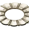 Sunburst Rosette - STL 3D model for CNC milling