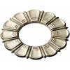 Sunburst Rosette - STL 3D model for CNC milling