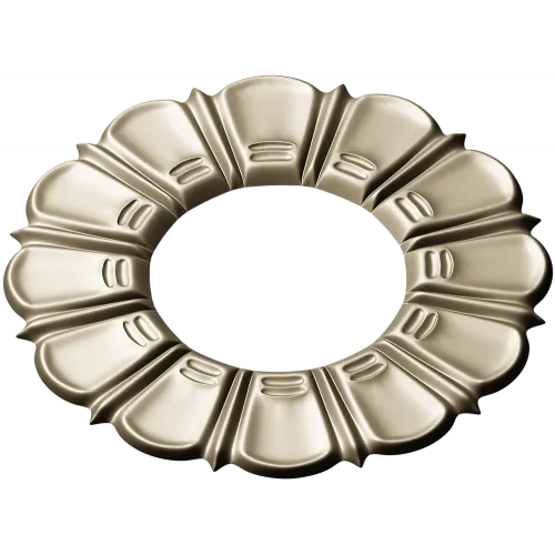Sunburst Rosette - STL 3D model for CNC milling