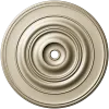 Classic Concentric Rosette STL for CNC