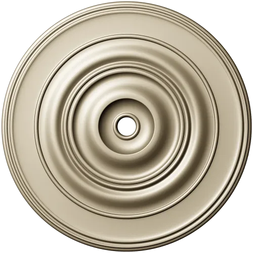 Classic Concentric Rosette STL for CNC
