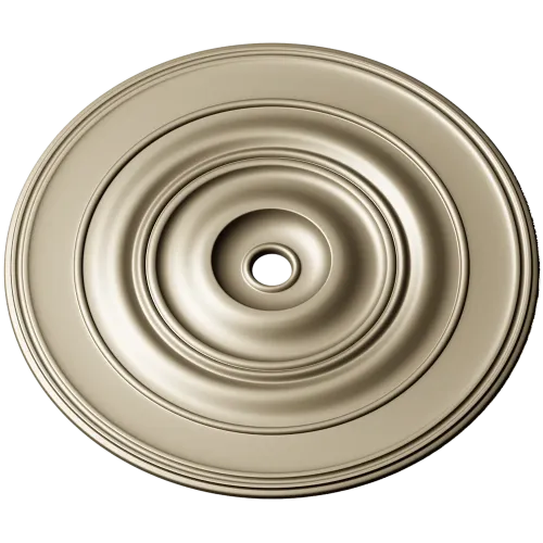 Classic Concentric Rosette STL for CNC