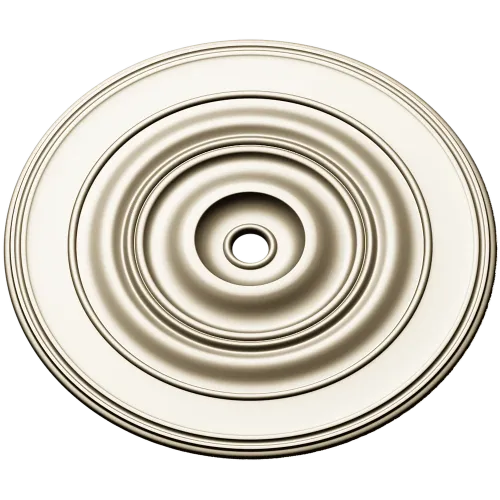 Classic Concentric Rosette STL for CNC