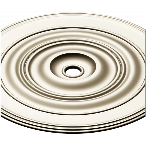 Classic Concentric Rosette STL for CNC