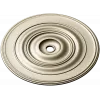 Classic Concentric Rosette STL for CNC
